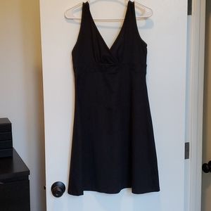 Patagonia black sun dress